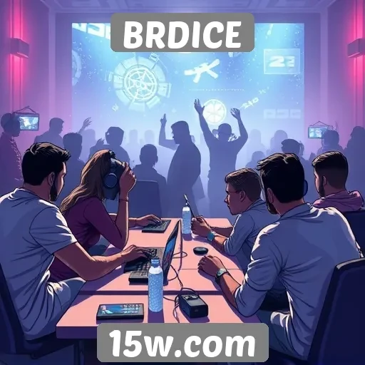 Análise da comunidade de jogadores no BRDICE